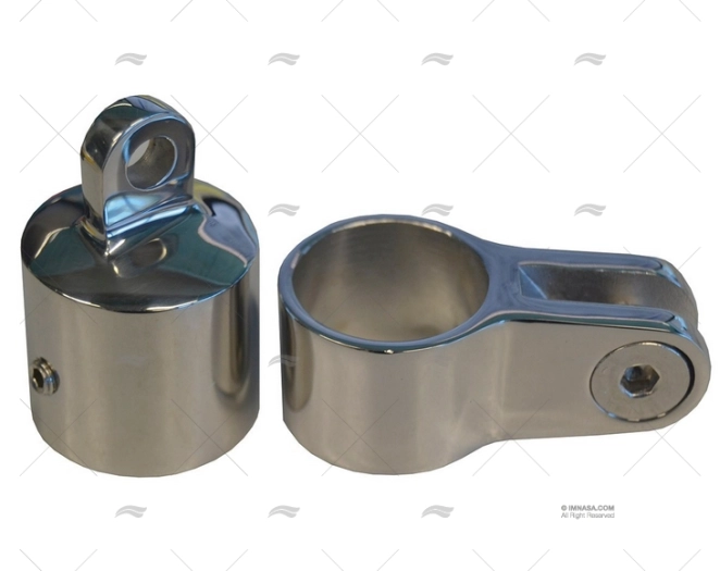 FISSAGGIO TENDALINO CON PROTEZIONE 30mm TESSILMARE