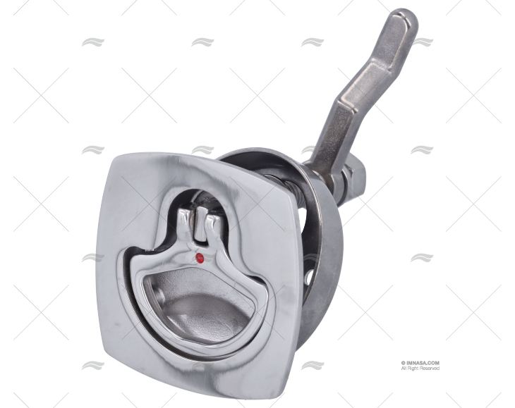 LOQUET A COMP.S/CLE A/ CLIQUET 51mm SS MARINE TOWN