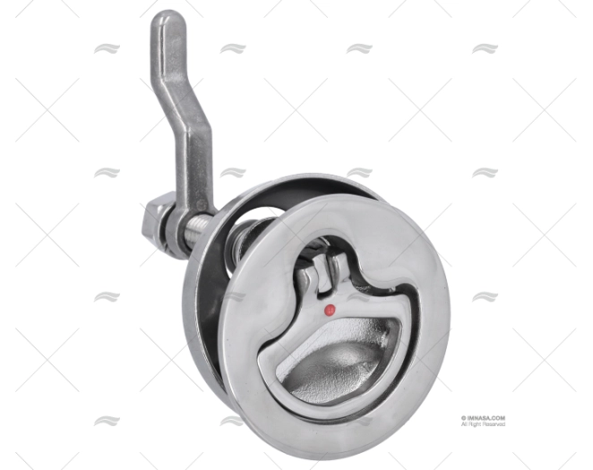 COMPRES.LATCH W/O LOCK W/PAWL 51mm SS MARINE TOWN