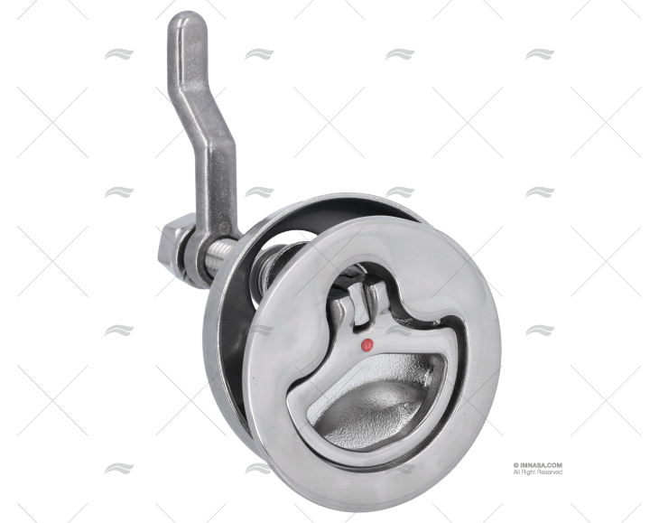 LOQUET A COMP.S/CLE A/ CLIQUET 51mm SS MARINE TOWN