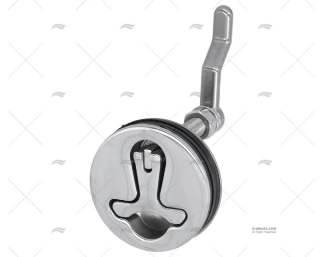 LOQUET A COMP.T A/ CLIQUET 51mm SS316 MARINE TOWN