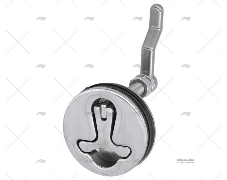 LOQUET A COMP.T A/ CLIQUET 51mm SS316 MARINE TOWN