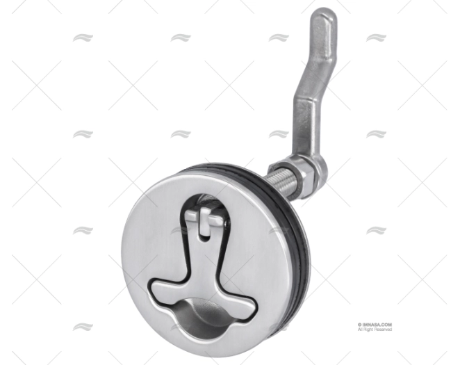 LOQUET A COMP.T A/ CLIQUET 51mm SS316 MARINE TOWN