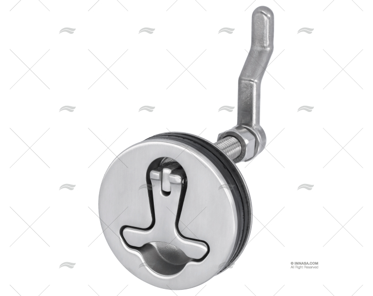 LOQUET A COMP.T A/ CLIQUET 51mm SS316 MARINE TOWN