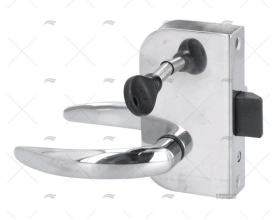 FECHADURA PORTA C/CHAVE SS316 BOMBORDO MARINE TOWN