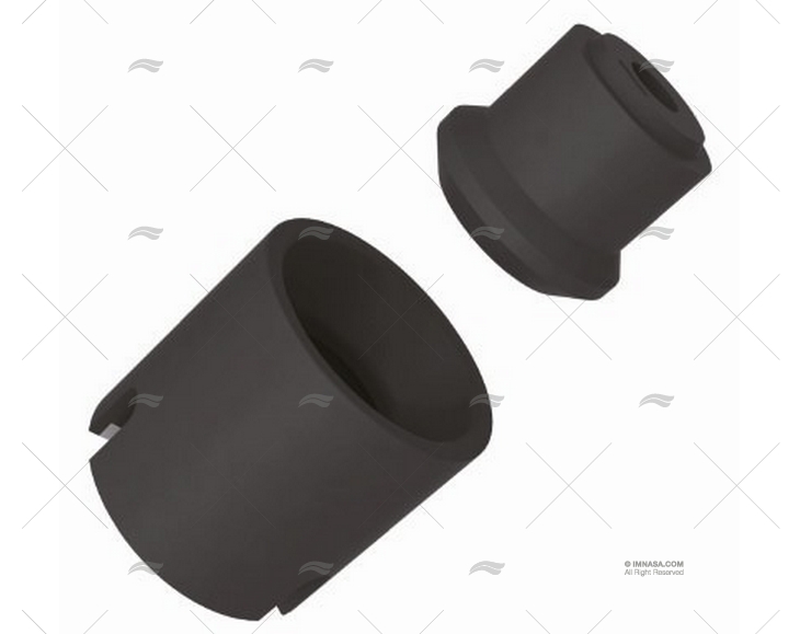 CATCH PLUNGER RUBBER 21mm MARINE TOWN