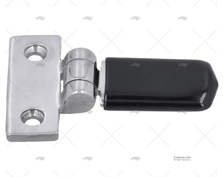 FERMO PORTA SS316 71x48mm