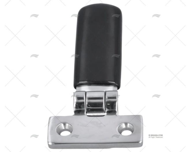 FERMO PORTA SS316 91x48mm