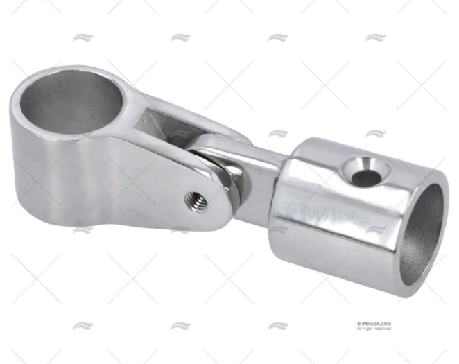 CERNIERA TENDALINO INOX 22mm TESSILMARE