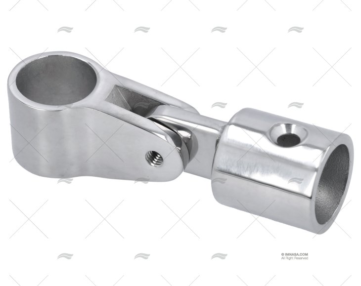 CERNIERA TENDALINO INOX 22mm TESSILMARE