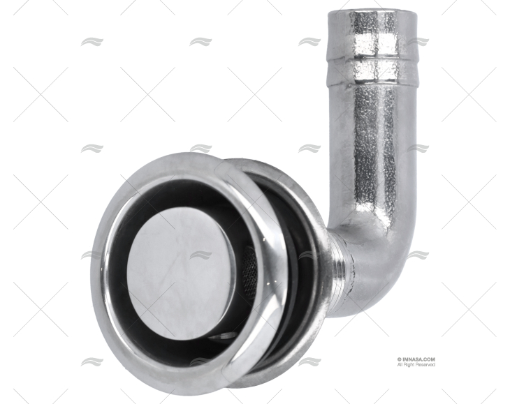 RESPIRADOURO 90º INOX AISI316 19mm MARINE TOWN