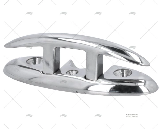 TAQUET PLIABLE INOX SS316 A/VIS 115mm MARINE TOWN