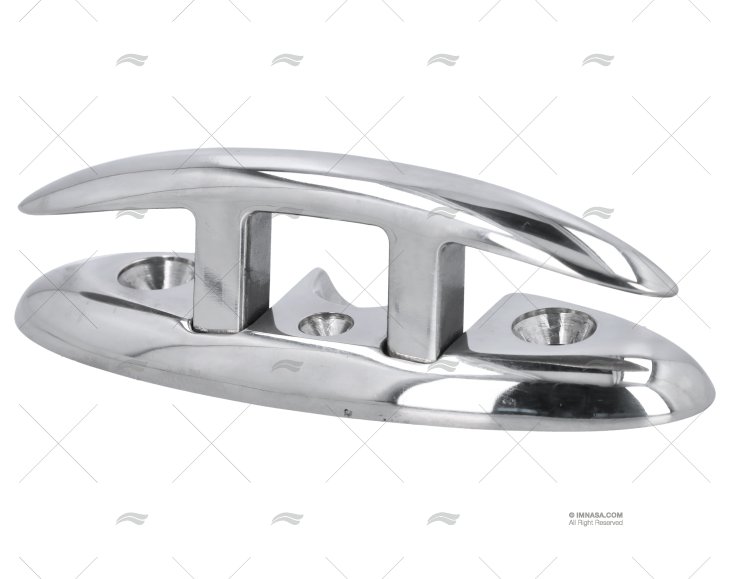GALLOCCIA PIEGHEVOLE C/VITE. INOX316 115mm MARINE TOWN