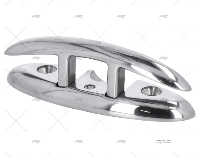 GALLOCCIA PIEGHEVOLE C/VITE. INOX AISI316 155mm MARINE TOWN