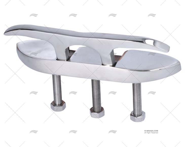 GALLOC C C I A PIEGHEVOLE C/PRIGIONIERO INOX SS 316 155