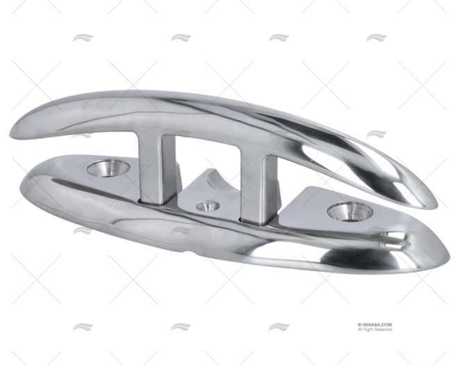 TAQUET PLIABLE INOX SS316 A/VIS 202mm MARINE TOWN