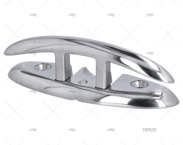 CORNAMUSA PLEGABLE C/TORN. SS316 202mm MARINE TOWN