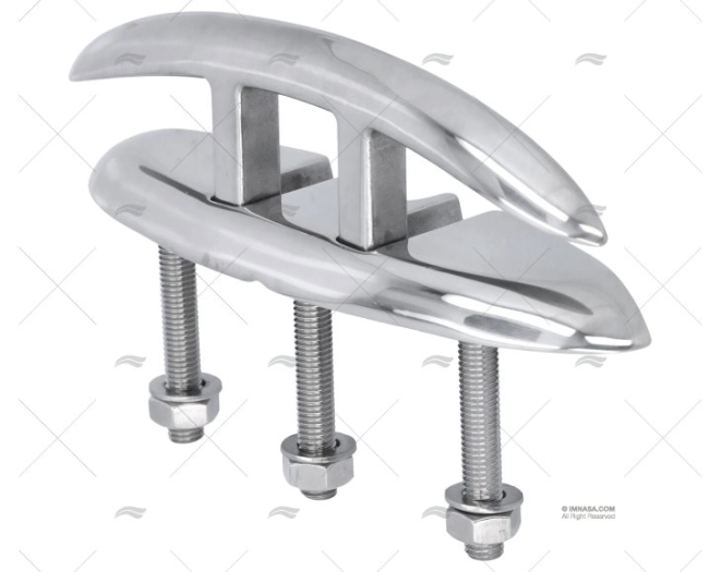 TAQUET PLIABLE INOX SS316 A/TIGE 202mm MARINE TOWN