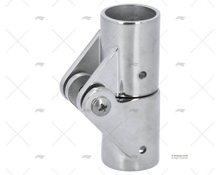 DOBRADIÇA TOLDO INOX 25mm TESSILMARE