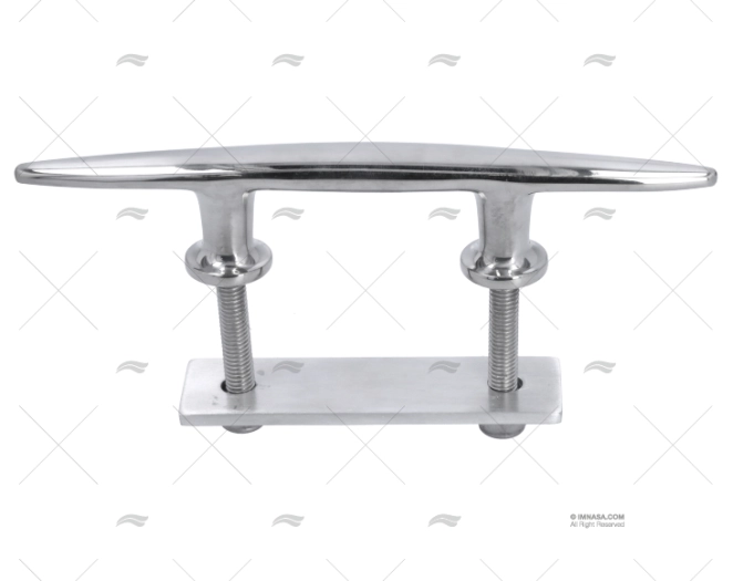 STUD CLEAT SS316 177mm MARINE TOWN