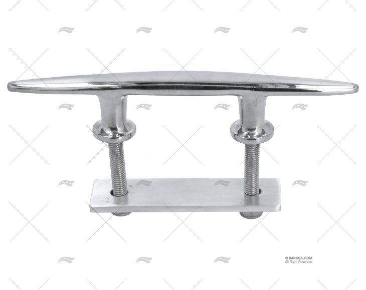 CORNAMUSA INOX SS316 177mm MARINE TOWN