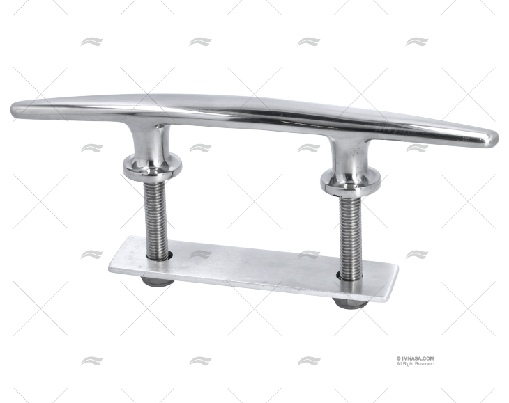 CORNAMUSA INOX SS316 254mm MARINE TOWN