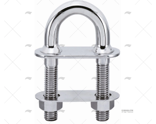 CANCAMO INOX SS304 12,7mm MARINE TOWN