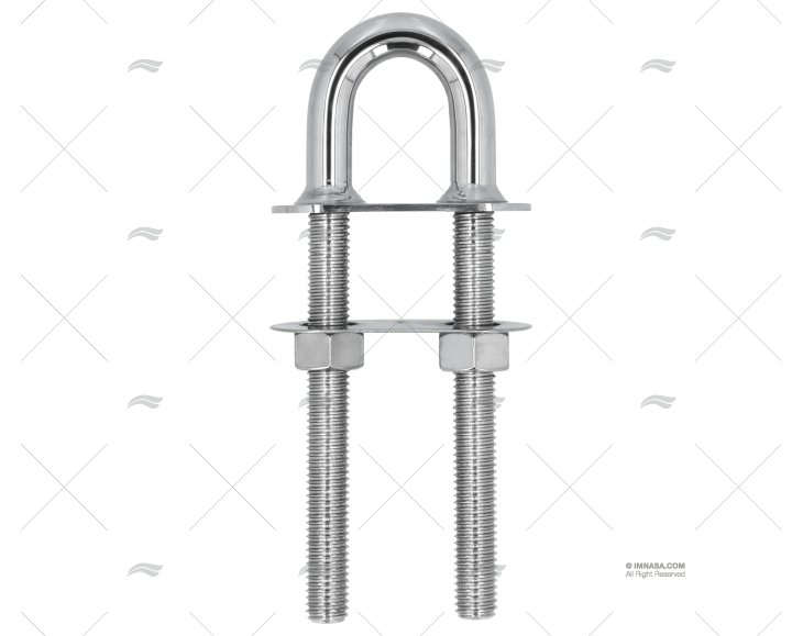 CÂNCAMO INOX SS304 16mm MARINE TOWN