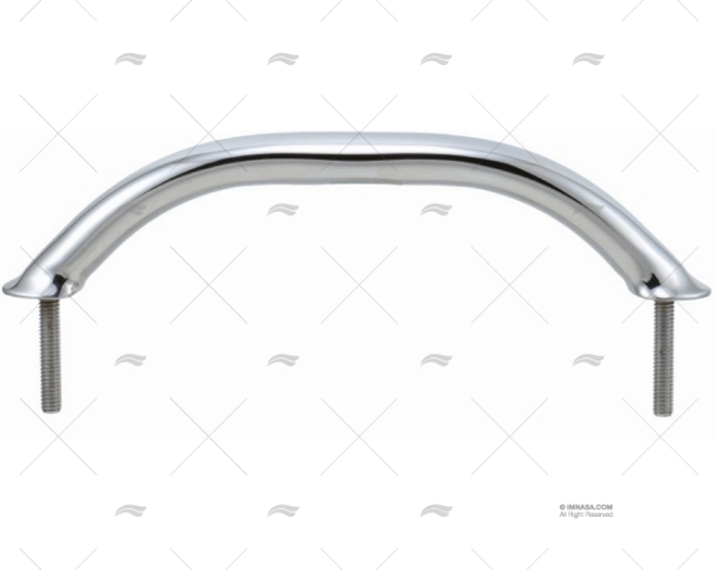 PEGA INOX SS316 C/PRISIONEIROS 338mm MARINE TOWN