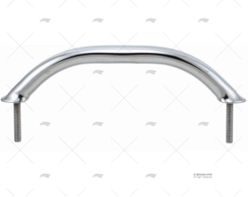 MANIGLIA INOX SS316 C/PRIGIONIERI 338mm MARINE TOWN