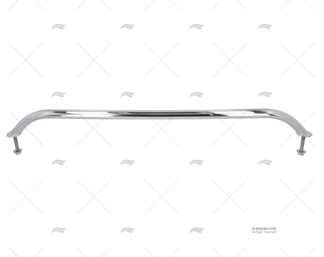 MANIGLIA INOX SS316 C/PRIGIONIERI 610mm MARINE TOWN