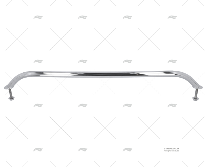 MANIGLIA INOX SS316 C/PRIGIONIERI 610mm MARINE TOWN