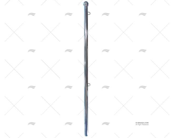 ASTA BANDERA INOX-304 MAGNETICA 762mm