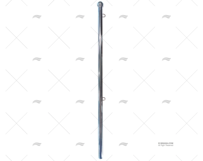 HASTE BANDEIRA INOX SS304 MAGNÉTICA 762mm