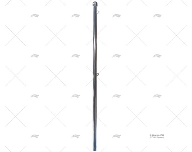 ASTA BANDERA INOX-304 MAGNETICA 852mm