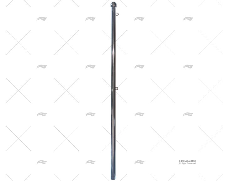 ASTA BANDERA INOX SS304 MAGNETICA 852mm