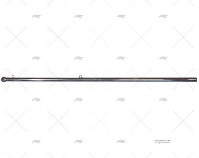 ASTA BANDERA INOX-304 MAGNETICA 1032mm