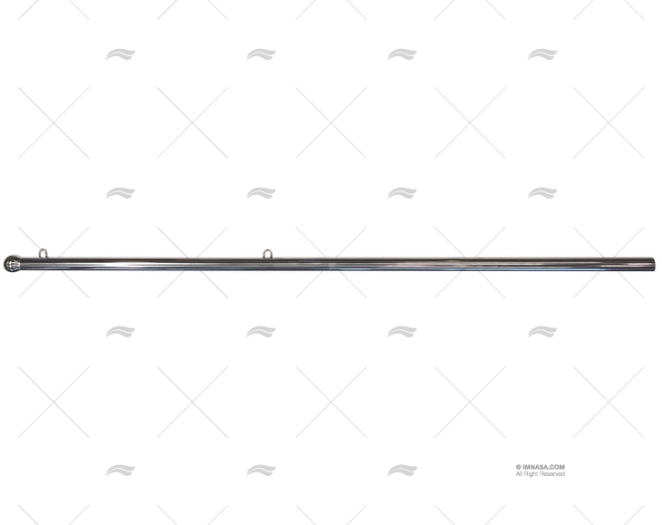 HASTE BANDEIRA INOX SS304 MAGNÉTICA 1032mm