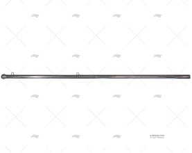 HASTE BANDEIRA INOX SS304 MAGNÉTICA 1032mm
