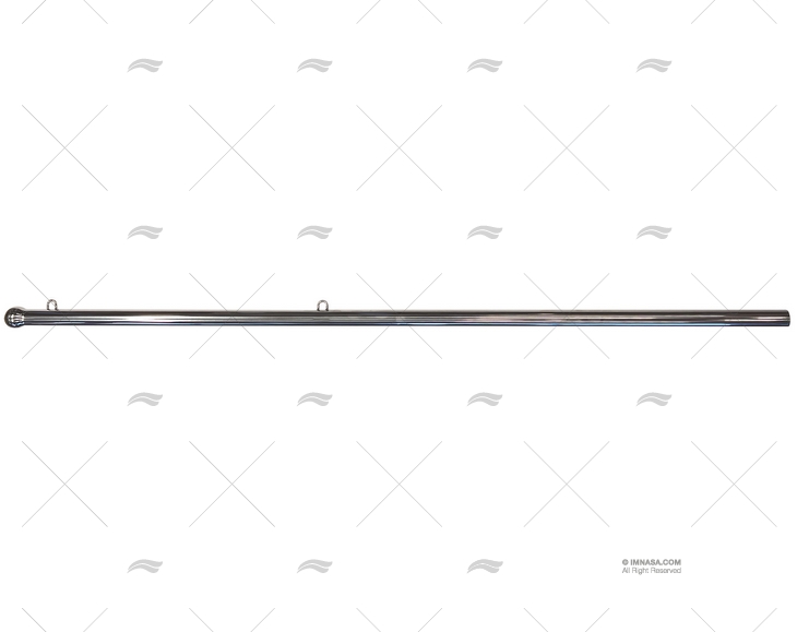 HASTE BANDEIRA INOX SS304 MAGNÉTICA 1032mm