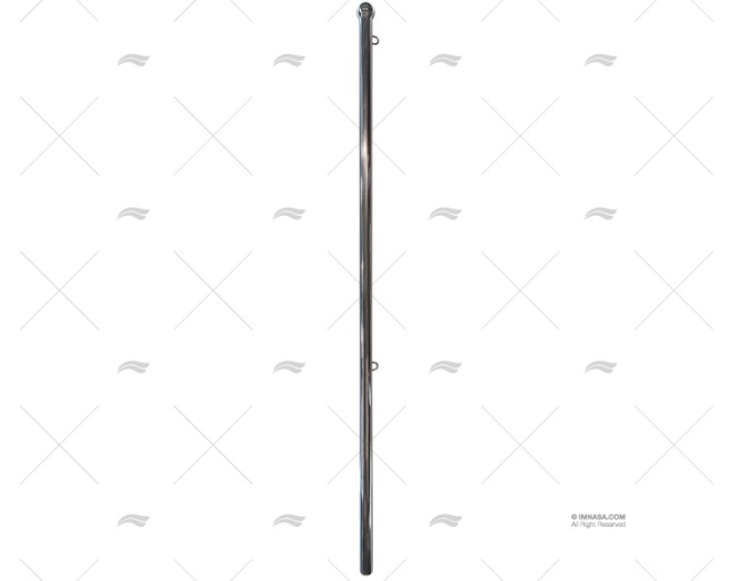 ASTA BANDERA INOX-304 MAGNETICA 1032mm