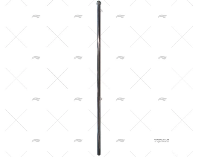 MAGNETIC FLAG POLE SS304 1032mm