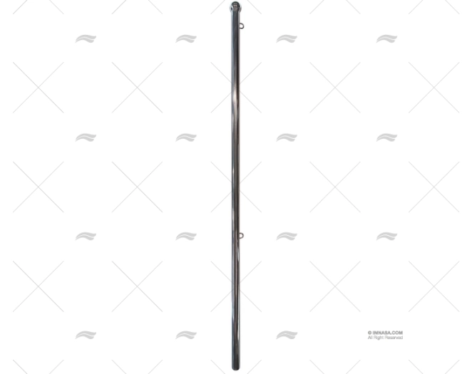 HASTE BANDEIRA INOX SS304 MAGNÉTICA 1032mm