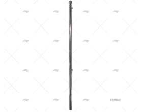 ASTA BANDIERA INOX SS304 MAGNETICA 1032mm