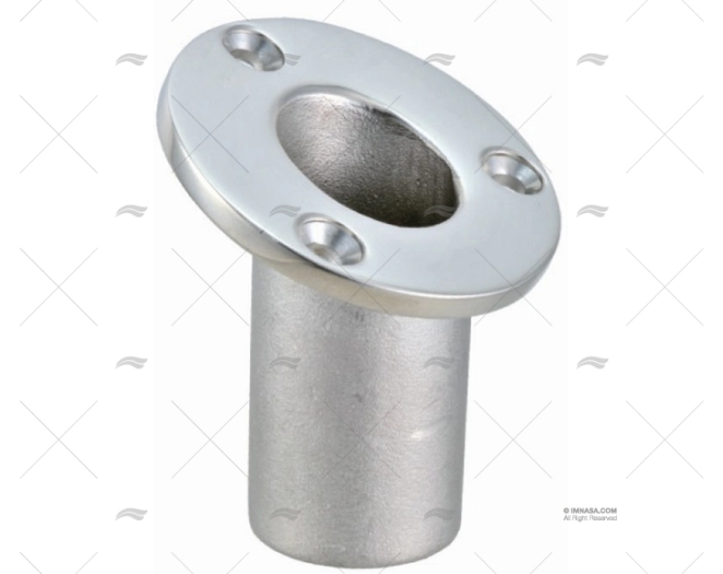 SUPORTE HASTE INOX SS316 1" 60º