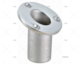 SUPPORTO ASTA INOX SS316 1" 60º