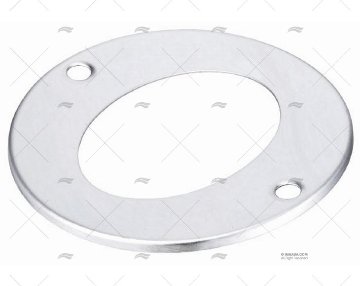 PLACA INOX ARMAZENAGEM PORTACANAS SS3 MARINE TOWN