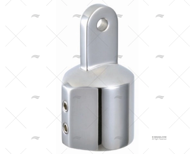 TERMINALE CAPOTTINA INOX SS316 22,4mm