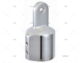 TERMINALE CAPOTTINA INOX SS316 22,4mm