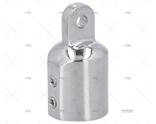 TERMINALE CAPPOTTINA INOX SS316 25,6mm